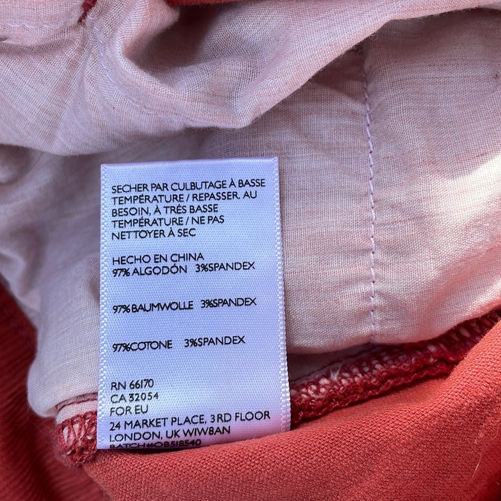 BDG Twig High Rise Corduroy Pants- size 31 - Picture 6 of 7